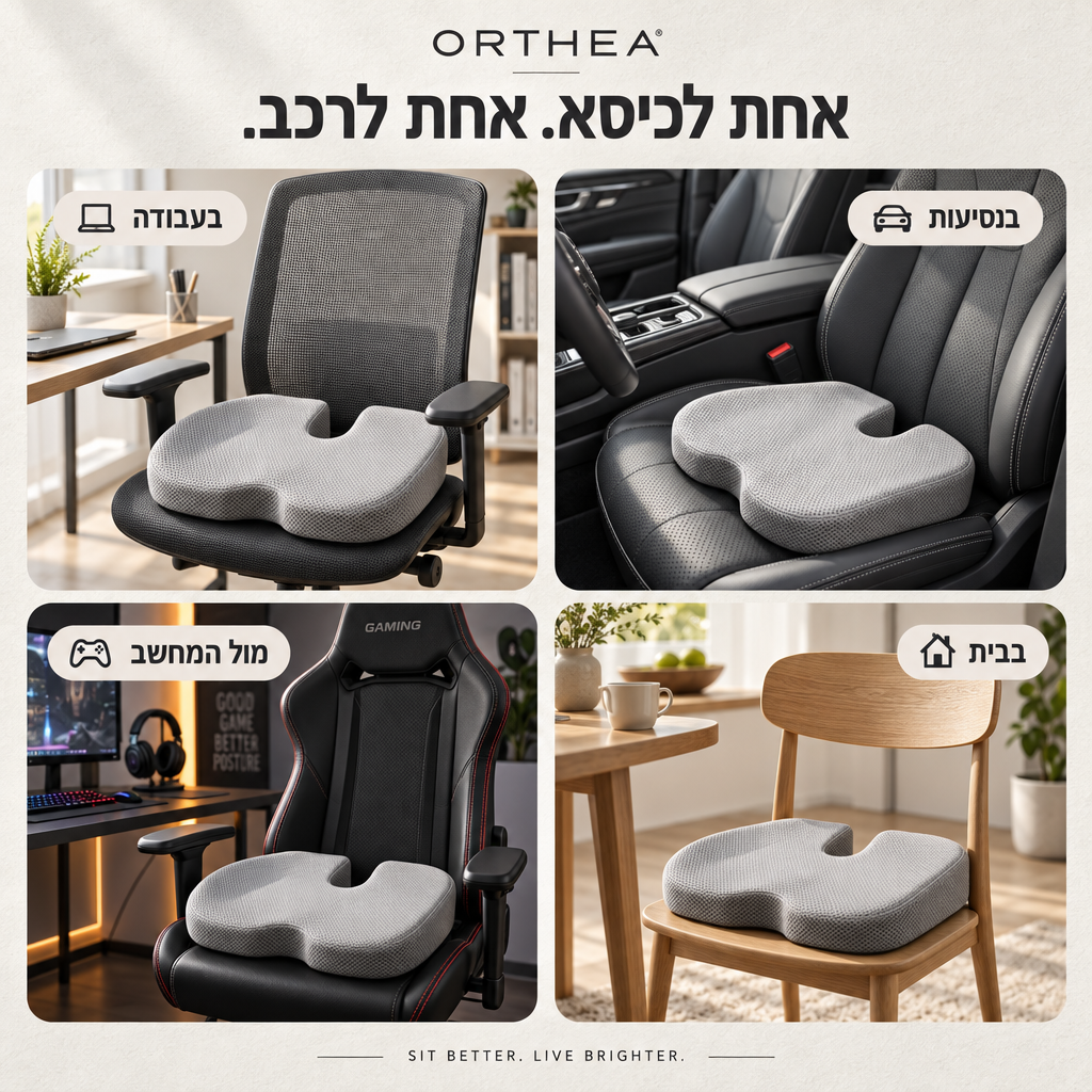 כרית ישיבה  מבית ORTHEA™
