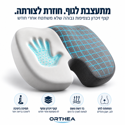 כרית ישיבה  מבית ORTHEA™