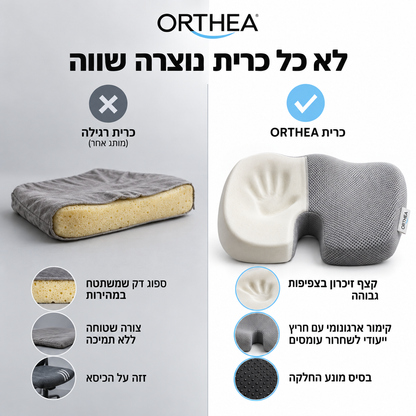 כרית ישיבה  מבית ORTHEA™